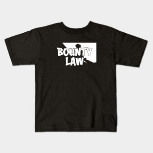 BOUNTY LAW! Kids T-Shirt